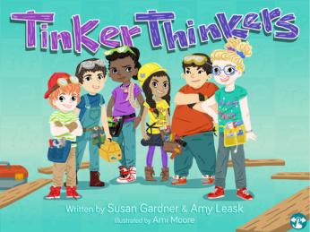 "Tinker Thinkers," published in 2014, teaches logic and reason and argument-building. 